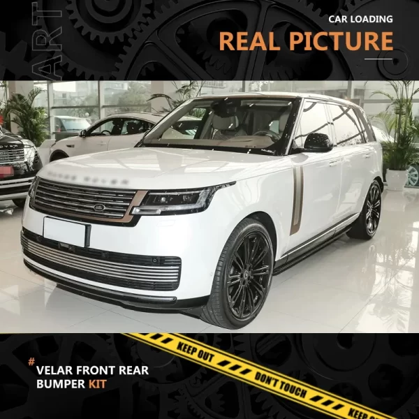 2024-2025   SV Body Kit Upgrade with New Front Bumper Grille and Fog Light Cut-Outs - Image 5