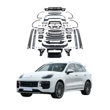 New Condition Turbo GT Front Bumper Kit for Porsche Cayenne 958.2 2015-2017 Upgrade 9YA Turbo Bumper for 958 Car Bodykit