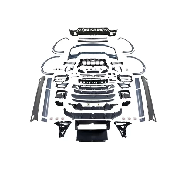 New Condition Turbo GT Front Bumper Kit for Porsche Cayenne 958.2 2015-2017 Upgrade 9YA Turbo Bumper for 958 Car Bodykit - Image 2