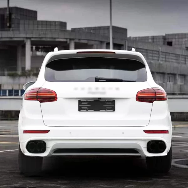 New Condition Turbo GT Front Bumper Kit for Porsche Cayenne 958.2 2015-2017 Upgrade 9YA Turbo Bumper for 958 Car Bodykit - Image 6