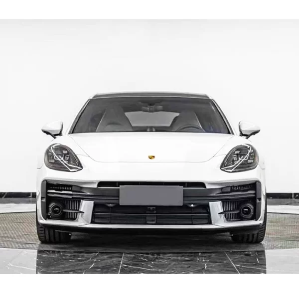 2024 Porsche  GTS Sport Design Body Kit New 976 SD Front and Rear Bumper with Fog Light Cutouts Automotive Grille - Image 3