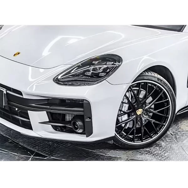 2024 Porsche  GTS Sport Design Body Kit New 976 SD Front and Rear Bumper with Fog Light Cutouts Automotive Grille - Image 4