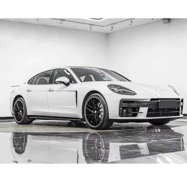 2024 Porsche  GTS Sport Design Body Kit New 976 SD Front and Rear Bumper with Fog Light Cutouts Automotive Grille - Image 5