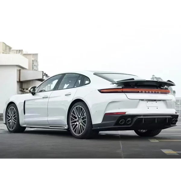 2024 Porsche  GTS Sport Design Body Kit New 976 SD Front and Rear Bumper with Fog Light Cutouts Automotive Grille - Image 6