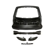 2017-2021 Porsche  971.1-971.2 Tail Light Upgrade Black Bumper Taillights and Tailgate for 2017-2021 Porsche Models
