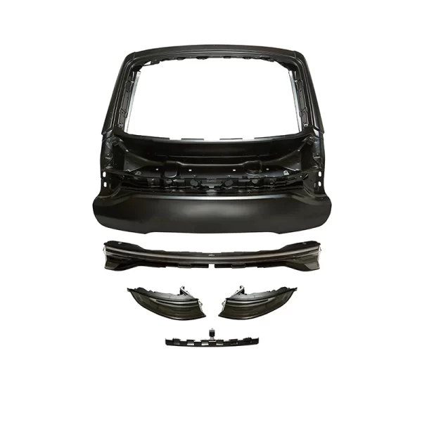 2017-2021 Porsche  971.1-971.2 Tail Light Upgrade Black Bumper Taillights and Tailgate for 2017-2021 Porsche Models