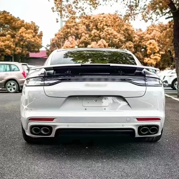2017-2021 Porsche  971.1-971.2 Tail Light Upgrade Black Bumper Taillights and Tailgate for 2017-2021 Porsche Models - Image 3