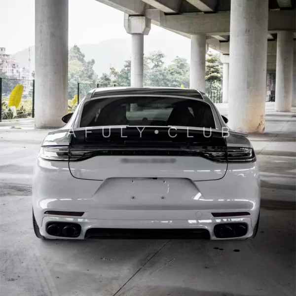2017-2021 Porsche  971.1-971.2 Tail Light Upgrade Black Bumper Taillights and Tailgate for 2017-2021 Porsche Models - Image 5