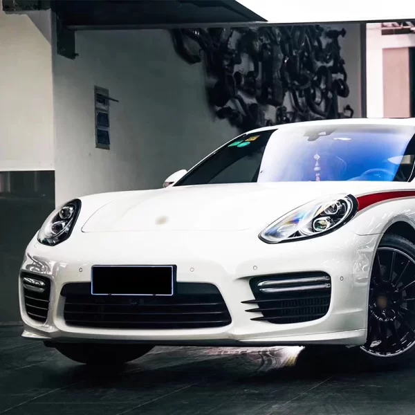 Porsche  2014-2016 970.2 Turbo Style Body Kit New Front Bumper Tips Car Grille Modification Upgrade Your Vehicle's - Image 4
