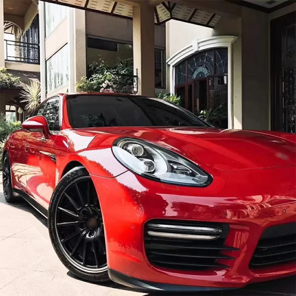 Porsche  2014-2016 970.2 Turbo Style Body Kit New Front Bumper Tips Car Grille Modification Upgrade Your Vehicle's - Image 5