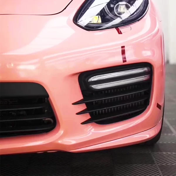 Porsche  2014-2016 970.2 Turbo Style Body Kit New Front Bumper Tips Car Grille Modification Upgrade Your Vehicle's - Image 6