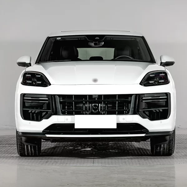 For Porsche 2018-2023 Car Modification 2024 Cayenne Turbo GT Bodykit Car PP Material Front Bumper LED Headlights Tailgate - Image 3