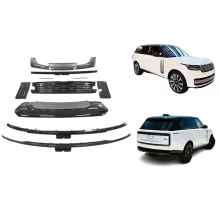 2024 Land for Rover Range Rover Upgrade Kit Black Shine Bumper with High Configuration Front Lip Fender Air Outlet New Condition
