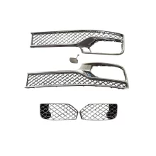 2020-2024 for Bentley Flying Spur Front Bumper Grille Car Body Kit with Fog Light Cut-Outs New Condition