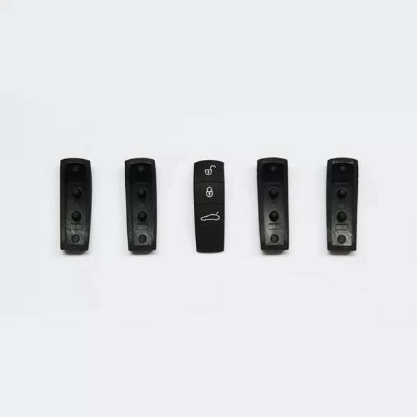 Suitable for Porsche Panamera Cayenne Macan Taycan Boxster 718 911 Remote Control Key case Rubber Key Pad Button Replacement - Image 3