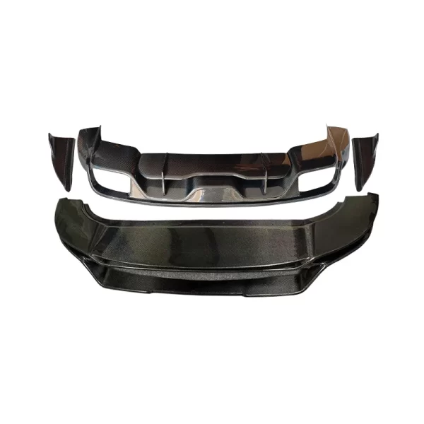 2018-2023 for Porsche Cayenne 9Y0 Carbon Fiber Body Kit New Front Bumper with Fog Light Cut-Outs Sport Rear Bumper Rear Lip Upgr - Image 5