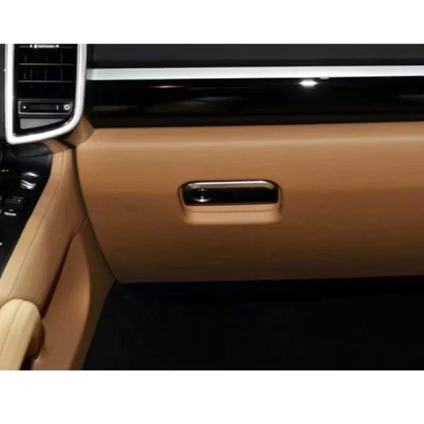 Upgrade Co-Pilot Glove Box Handle for Porsche Cayenne Panamera Macan Condition New-Fits 958 95B 970 718 911 981 982 Models - Image 3