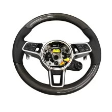 For Porsche Cayenne 2017-2023  9Y0 Panamera 971 Carbon Fiber Steering Wheel Upgrade New Condition Replacement Assembly