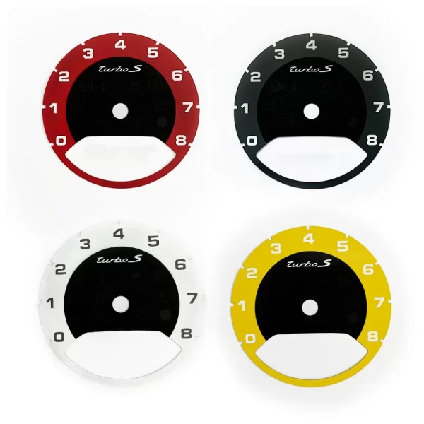 New Upgrade Stopwatch Instrument Clock for Porsche Cayenne Panamera 2017-2023 971 Color Change Condition New - Image 2