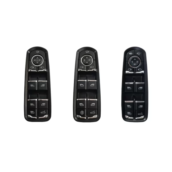 Upgrade Car Window Switch Button for Porsche 2011-2017 Cayenne Macan Panamera New Condition