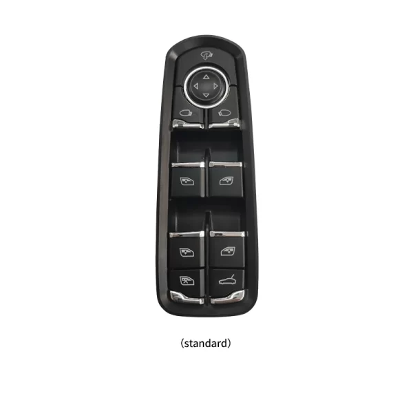 Upgrade Car Window Switch Button for Porsche 2011-2017 Cayenne Macan Panamera New Condition - Image 2
