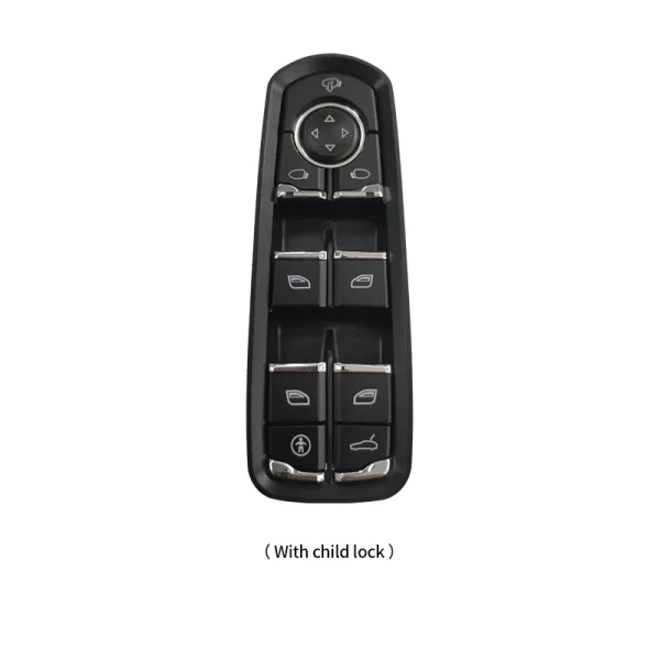 Upgrade Car Window Switch Button for Porsche 2011-2017 Cayenne Macan Panamera New Condition - Image 3