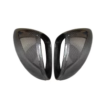 Suitable for Porsche 2018-2024 Cayenne Panamera Carbon Fiber Rearview Mirror 718Boxster Cayman 911Carrera Rearview Mirror