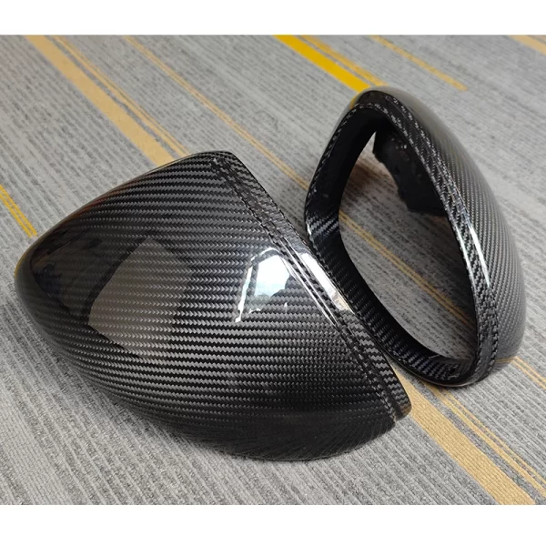 Suitable for Porsche 2018-2024 Cayenne Panamera Carbon Fiber Rearview Mirror 718Boxster Cayman 911Carrera Rearview Mirror - Image 2