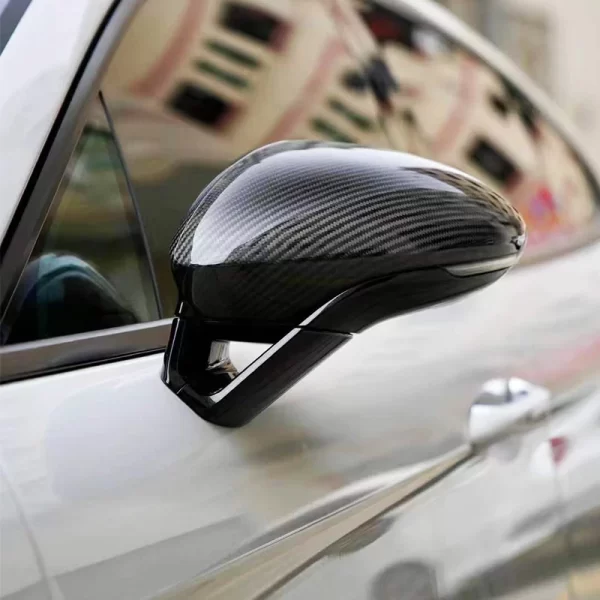 Suitable for Porsche 2018-2024 Cayenne Panamera Carbon Fiber Rearview Mirror 718Boxster Cayman 911Carrera Rearview Mirror - Image 4