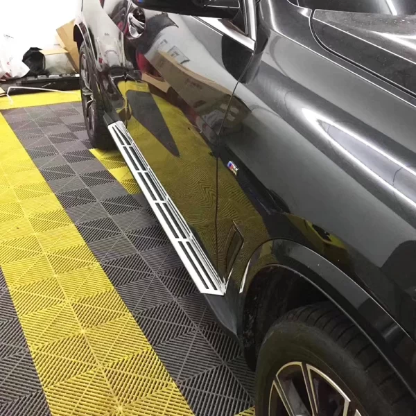 Suitable for BMW X5 Fixed Pedal Side Pedals 2019-2023 for BMW X5 Door Pedals Side Step of the Vehicle Body - Image 4