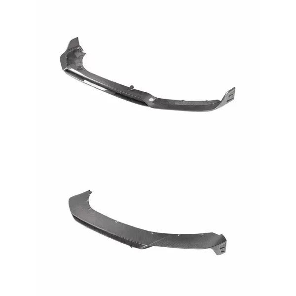 Suitable for Porsche 2017-2023 Panamera TurboS Front Bumper Carbon Fiber Front Lip Lower Deflector Front Spoiler for Car - Image 2