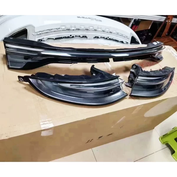 2020-2023 for Porsche Panamera 971.2 Tail Light Original Factory Black Taillights with Suit New Condition - Image 2