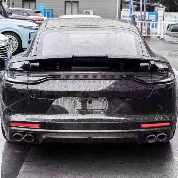 2020-2023 for Porsche Panamera 971.2 Tail Light Original Factory Black Taillights with Suit New Condition - Image 4
