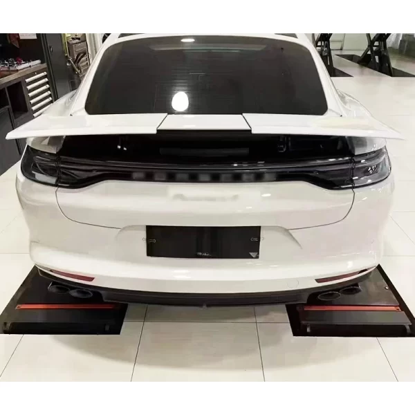 2020-2023 for Porsche Panamera 971.2 Tail Light Original Factory Black Taillights with Suit New Condition - Image 5
