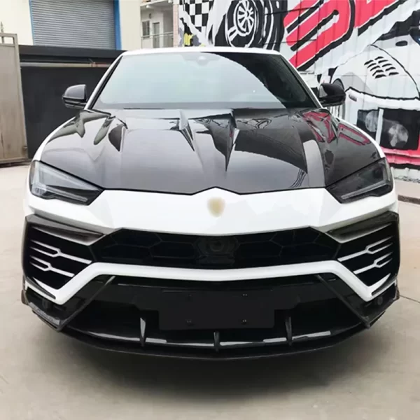 For Lamborghini Urus Car Modification Carbon Fiber Front Lip Body Kit Front Bumper Rear Spoiler for Car - Image 2