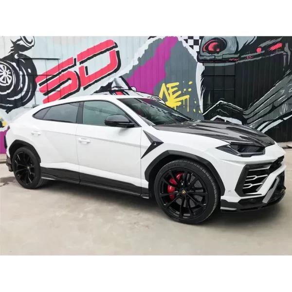 For Lamborghini Urus Car Modification Carbon Fiber Front Lip Body Kit Front Bumper Rear Spoiler for Car - Image 3