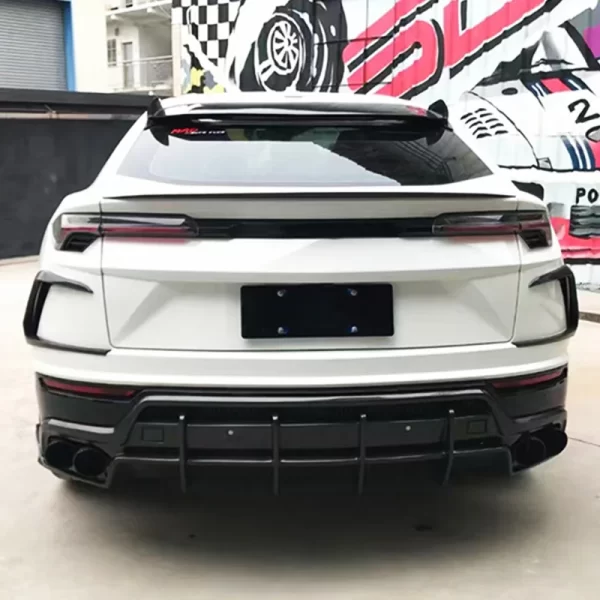 For Lamborghini Urus Car Modification Carbon Fiber Front Lip Body Kit Front Bumper Rear Spoiler for Car - Image 4