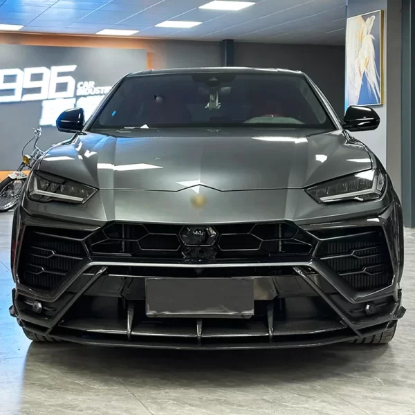 For Lamborghini Urus Car Modification Carbon Fiber Front Lip Body Kit Front Bumper Rear Spoiler for Car - Image 5