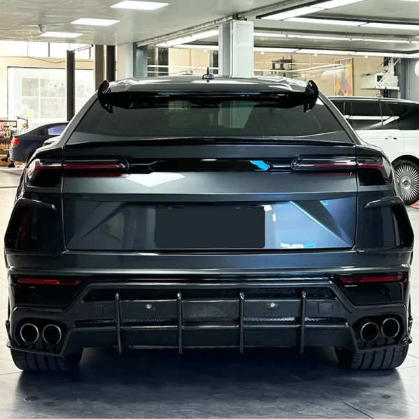 For Lamborghini Urus Car Modification Carbon Fiber Front Lip Body Kit Front Bumper Rear Spoiler for Car - Image 6