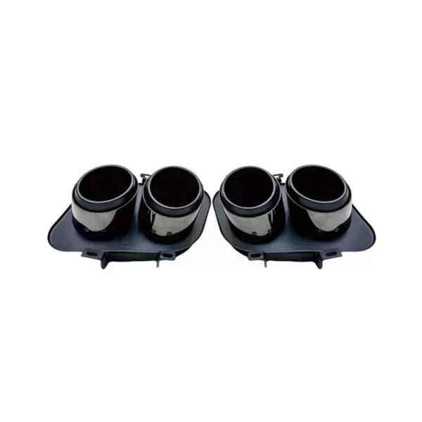 For Porsche 2020-2023 911 Carrera Car Modification Upgrade 992 4S Rear Bumper Exhaust Pipe 992 Sport Exhaust - Image 2