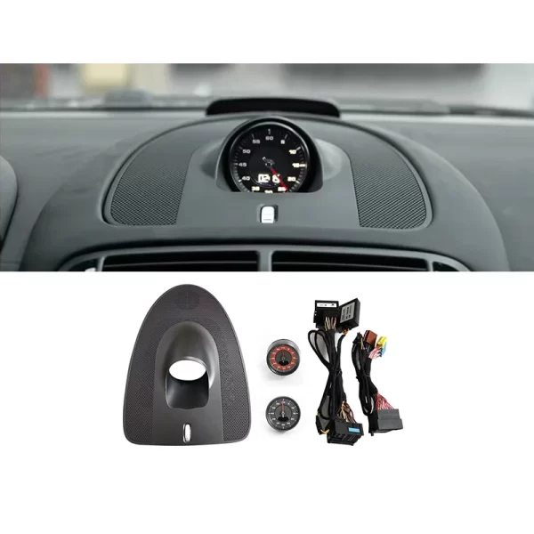 For for Porsche Cayenne 2008-2010 New Condition Speedometer and Stopwatch Console Upgrade Kit Car Modification and Enhancement
