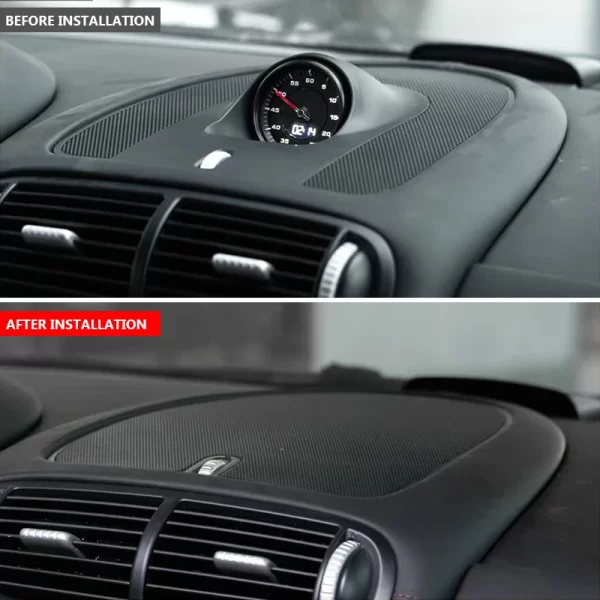 For for Porsche Cayenne 2008-2010 New Condition Speedometer and Stopwatch Console Upgrade Kit Car Modification and Enhancement - Image 2