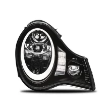 For Porsche 996 Car Modification Kit Turbo Car Lights LED Modified Headlight New Daytime Running Lights for 996 Model