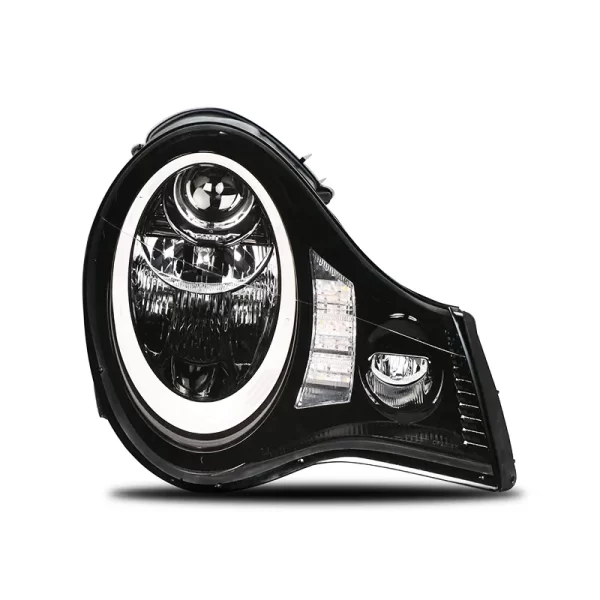 For Porsche 996 Car Modification Kit Turbo Car Lights LED Modified Headlight New Daytime Running Lights for 996 Model