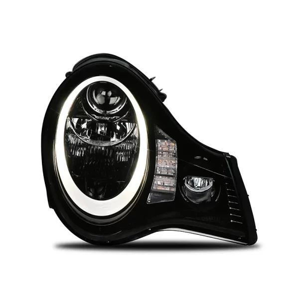 For Porsche 996 Car Modification Kit Turbo Car Lights LED Modified Headlight New Daytime Running Lights for 996 Model - Image 3