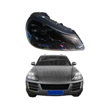 For Porsche Cayenne 2008-2010 Car Modification Car Lights LED Modified Headlight New Daytime Running Lights for 957 Model