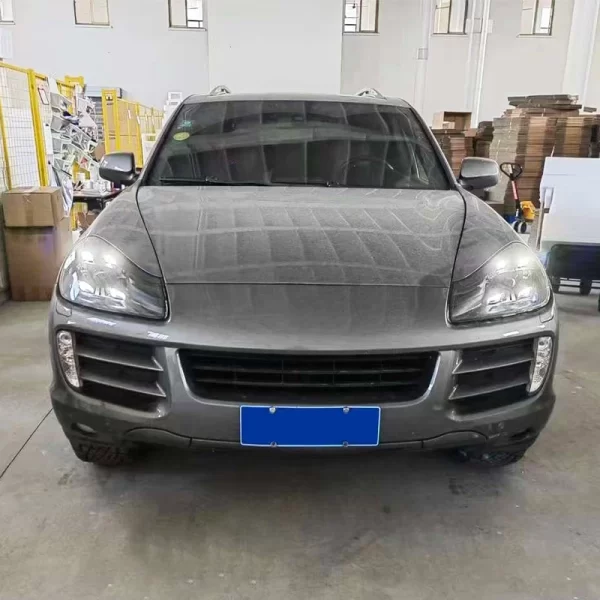 For Porsche Cayenne 2008-2010 Car Modification Car Lights LED Modified Headlight New Daytime Running Lights for 957 Model - Image 3