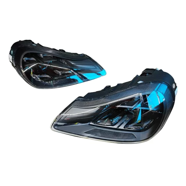 For Porsche Cayenne 2008-2010 Car Modification Car Lights LED Modified Headlight New Daytime Running Lights for 957 Model - Image 4