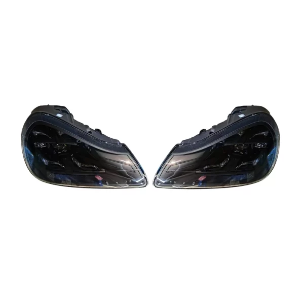 For Porsche Cayenne 2008-2010 Car Modification Car Lights LED Modified Headlight New Daytime Running Lights for 957 Model - Image 5