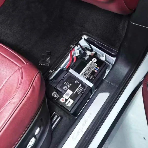 For Porsche Cayenne 2018-2023 Car Modification Lithium Battery Upgrade Lead Acid Battery Original Factory Solution - Image 3